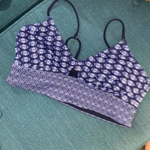 Athleta swimsuit top